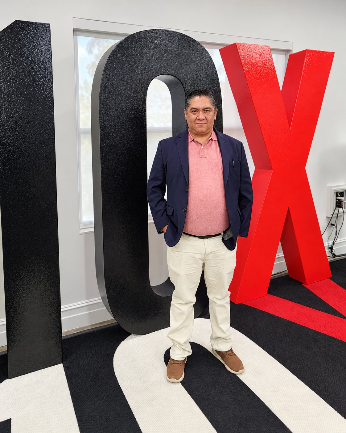Armando Morales en un evento 10X