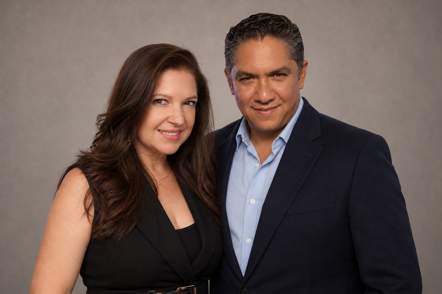 Armando Morales y Berenice Becerra, fundadores de MB Creative Solutions